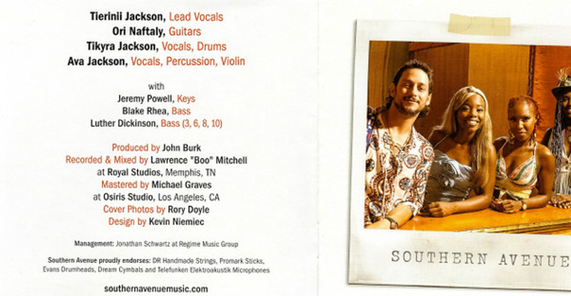 Southern Avenue – Family Music CD