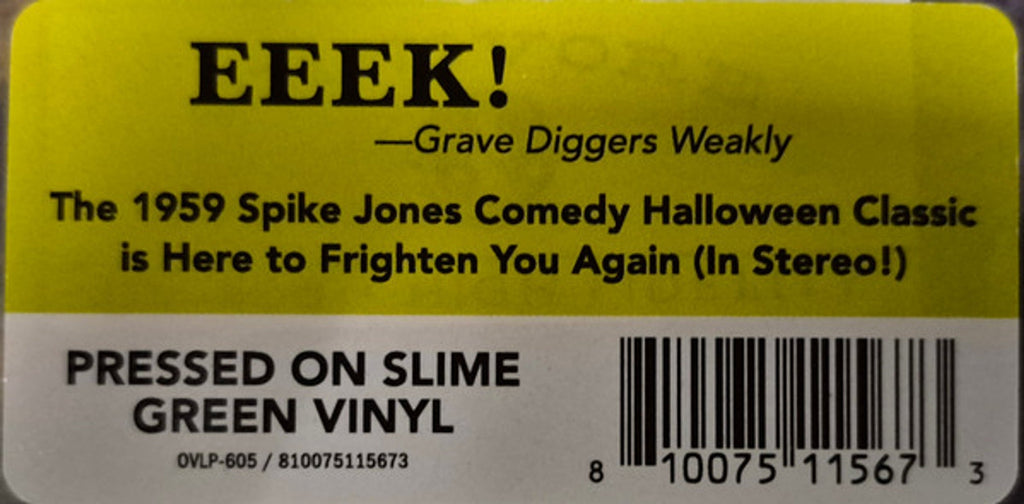 Spike Jones – In Stereo: A Spook (LP Slime Green Vinyl) Vinyl Record