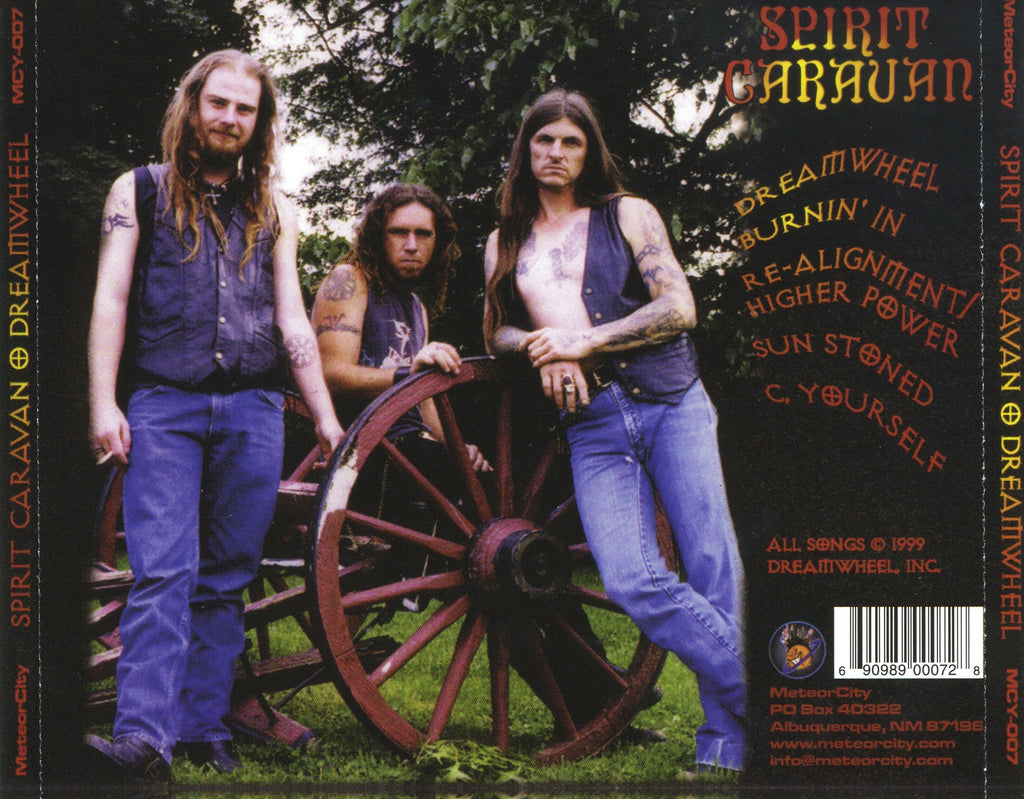 Spirit Caravan – Dreamwheel Music CD