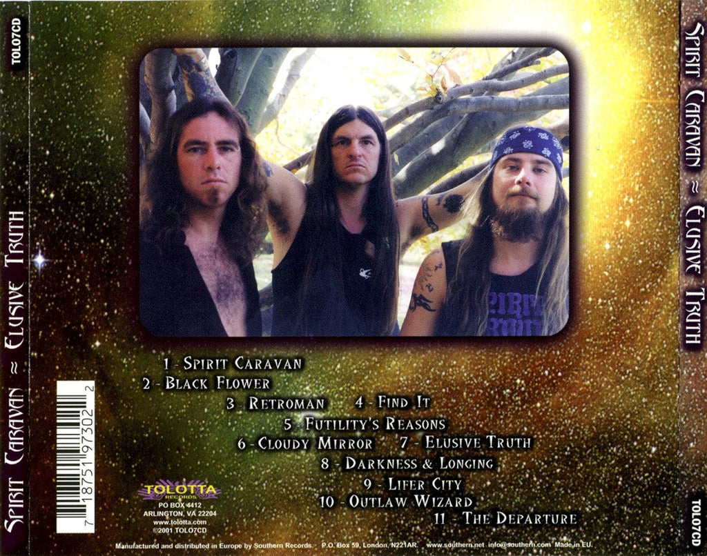 Spirit Caravan – Elusive Truth Music CD