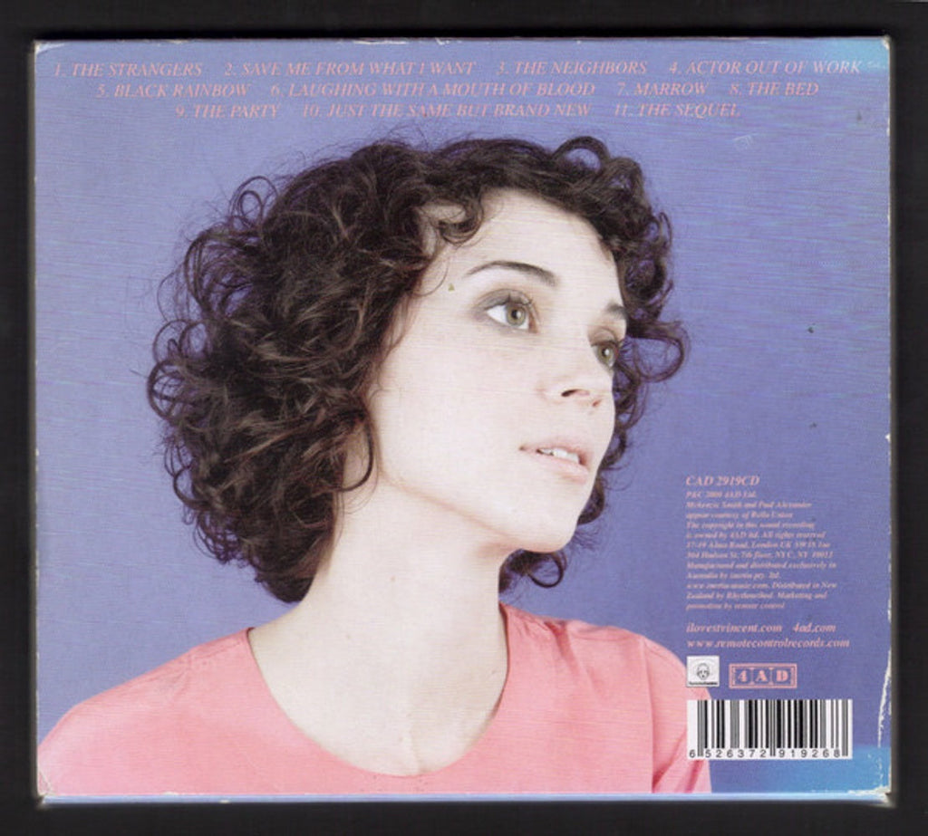 St. Vincent – Actor Music CD