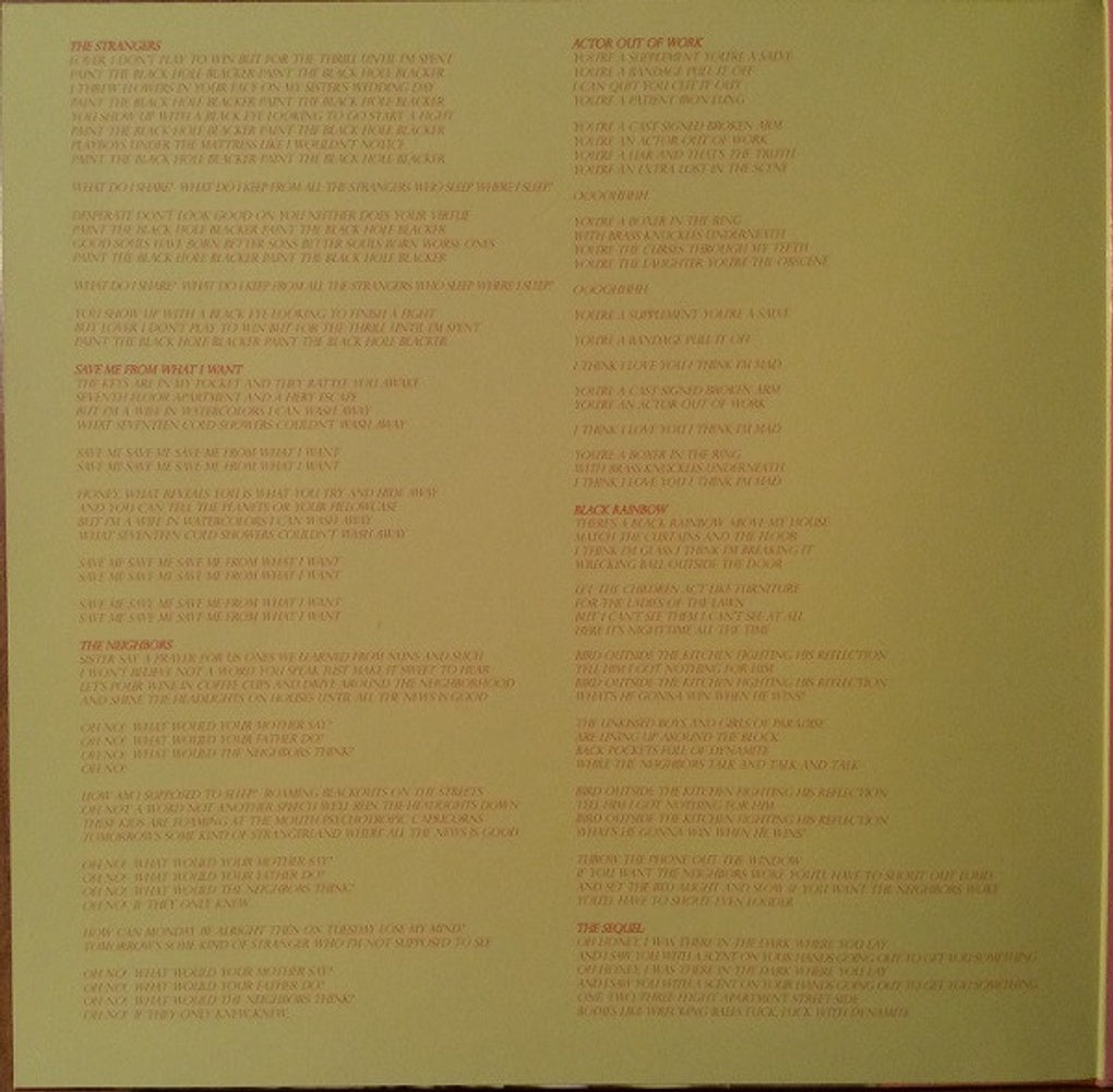 St. Vincent – Actor (LP Vinyl) Vinyl Record