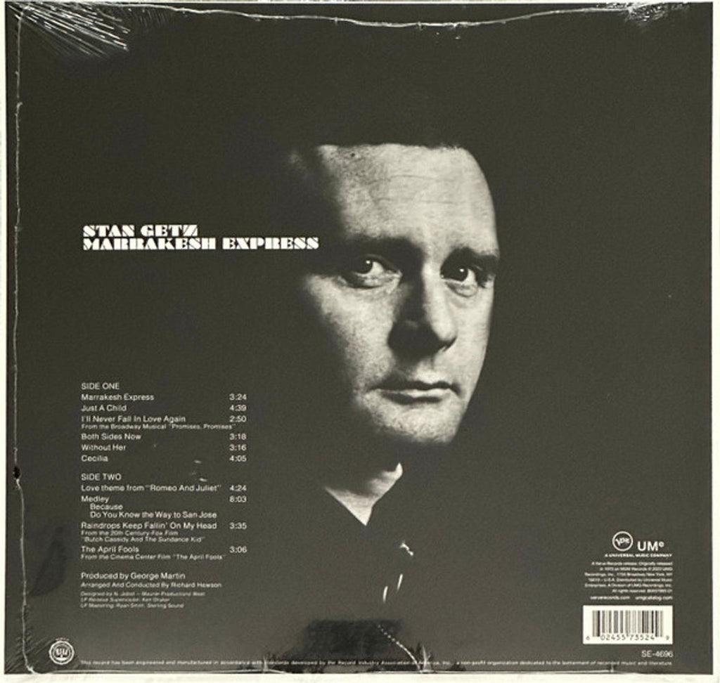 Stan Getz – Marrakesh Express (LP Vinyl) Vinyl Record