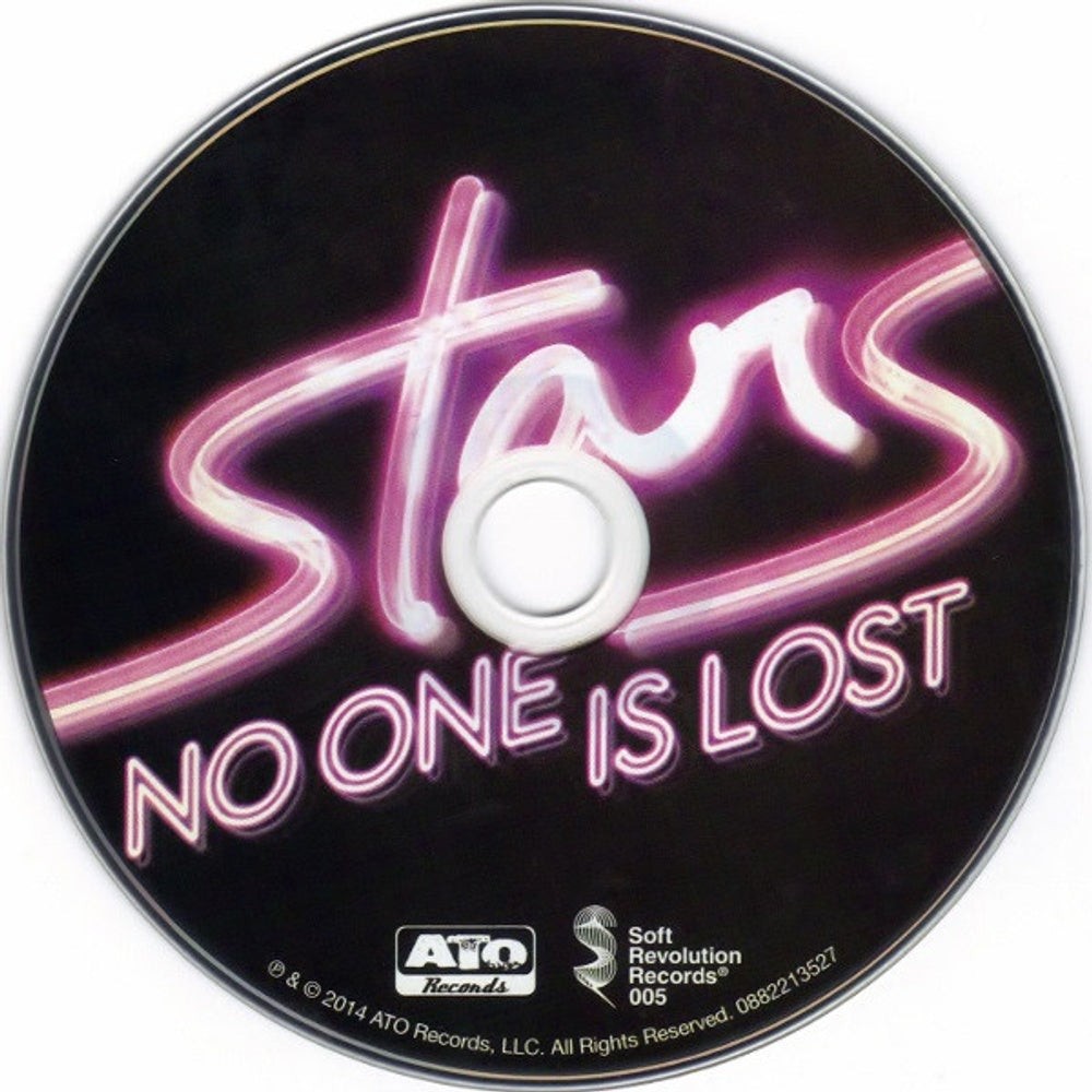 Stars – No One Is Lost Music CD