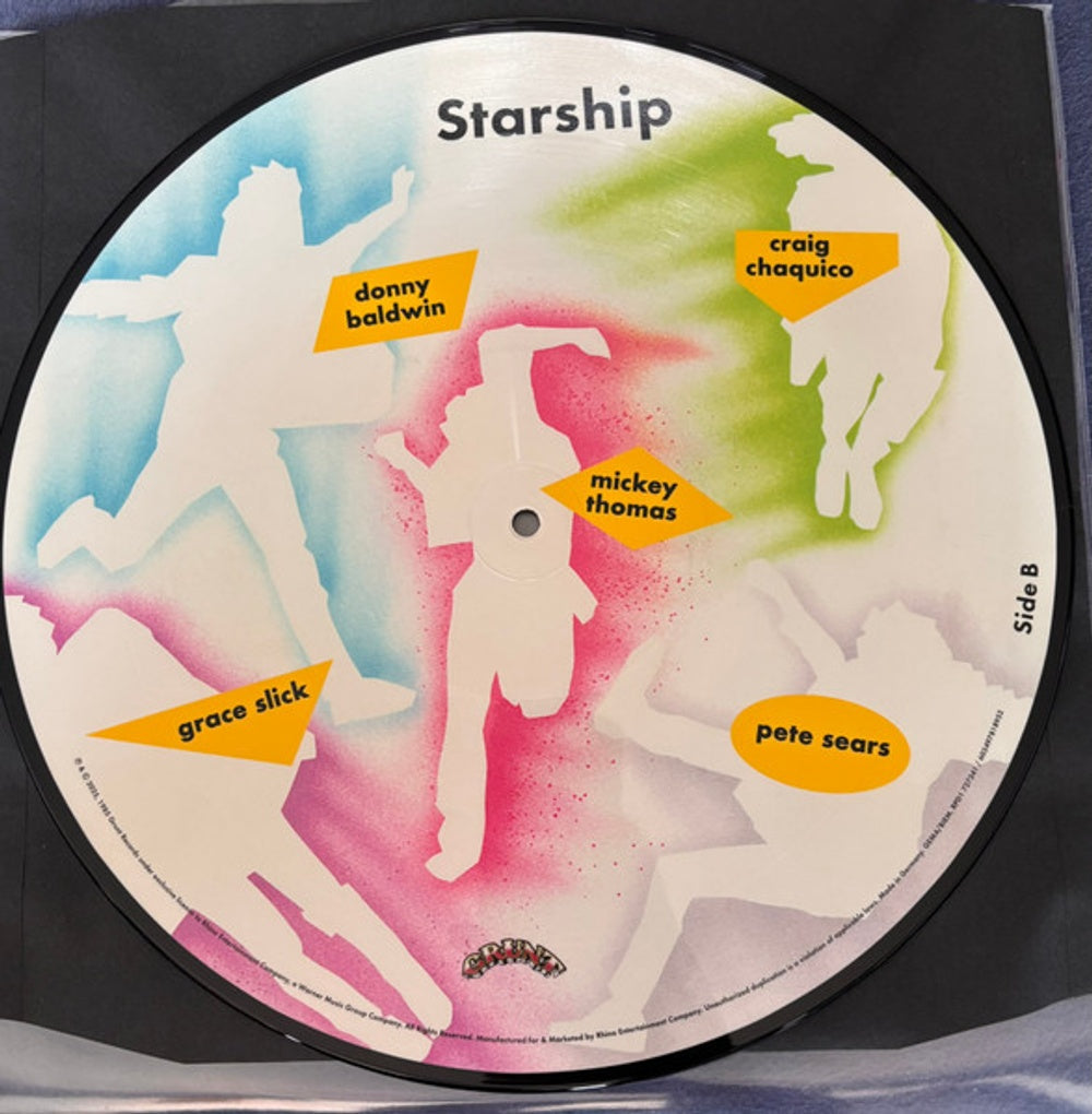 Starship – We Built This City (Picture Disc LP Vinyl) Vinyl Record