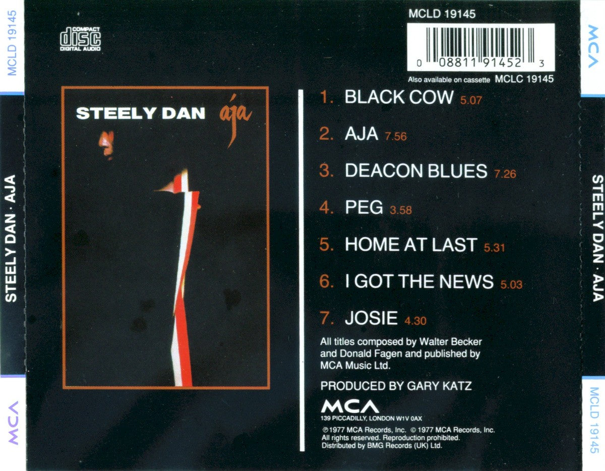 Steely Dan – Aja Music CD