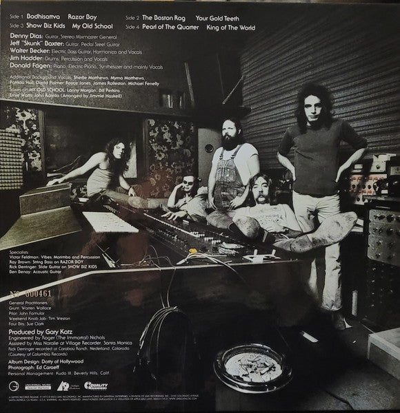 Steely Dan – Countdown To Ecstasy(UHQR 2-LP Vinyl) Vinyl Record