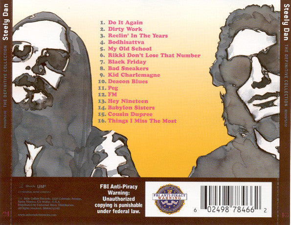 Steely Dan – Definitive Collection Music CD