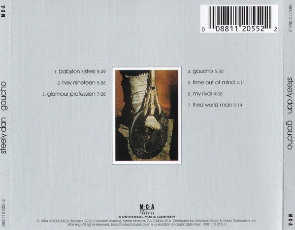 Steely Dan – Gaucho Music CD