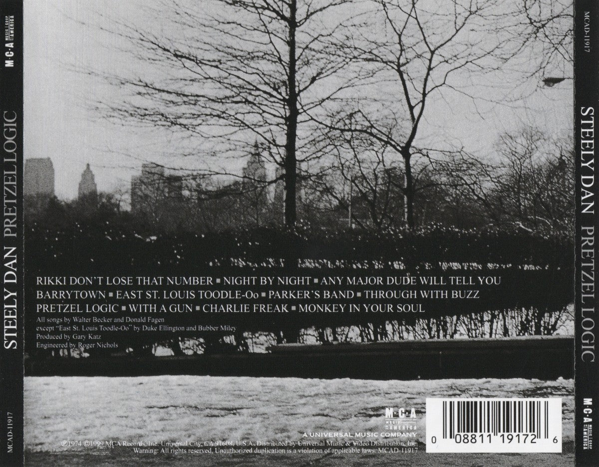 Steely Dan – Pretzel Logic Music CD