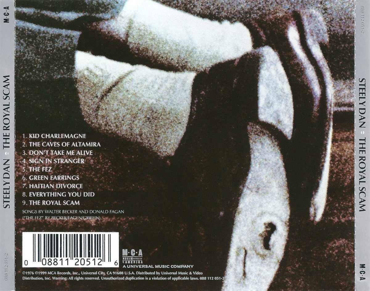 Steely Dan – The Royal Scam Music CD