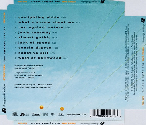 Steely Dan – Two Against Nature (SACD CD)