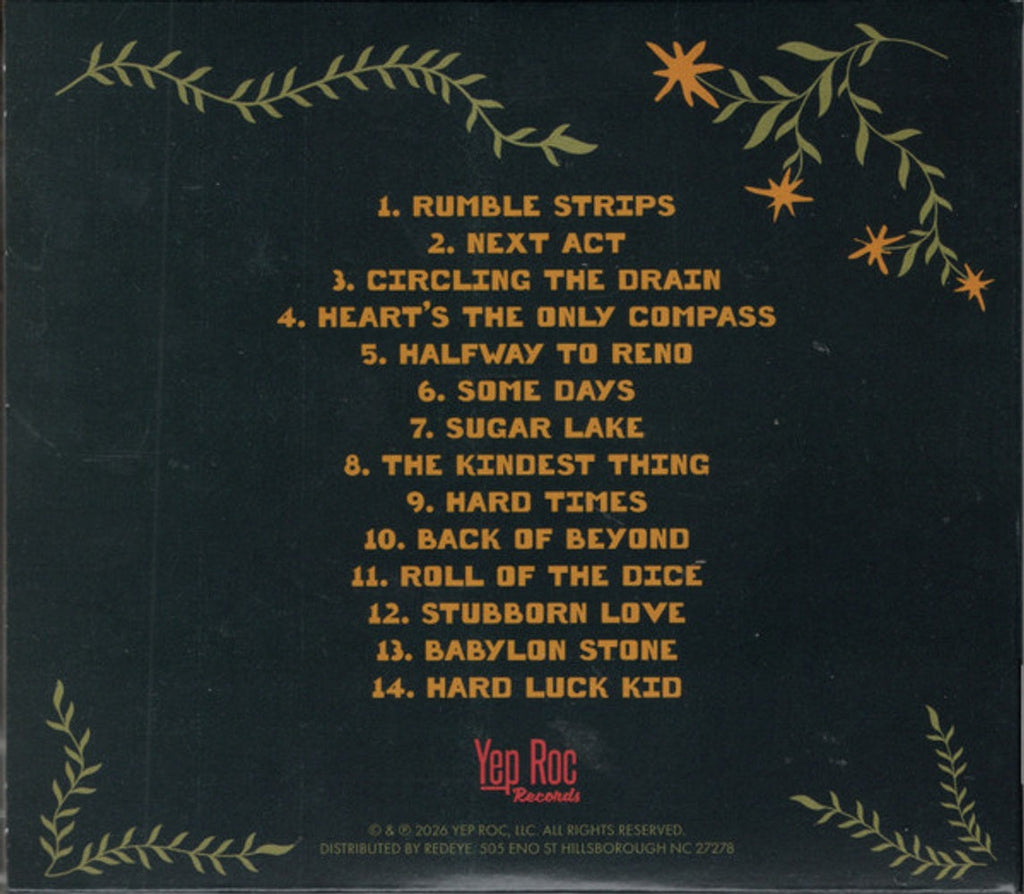 Steep Canyon Rangers – Next Act Music CD