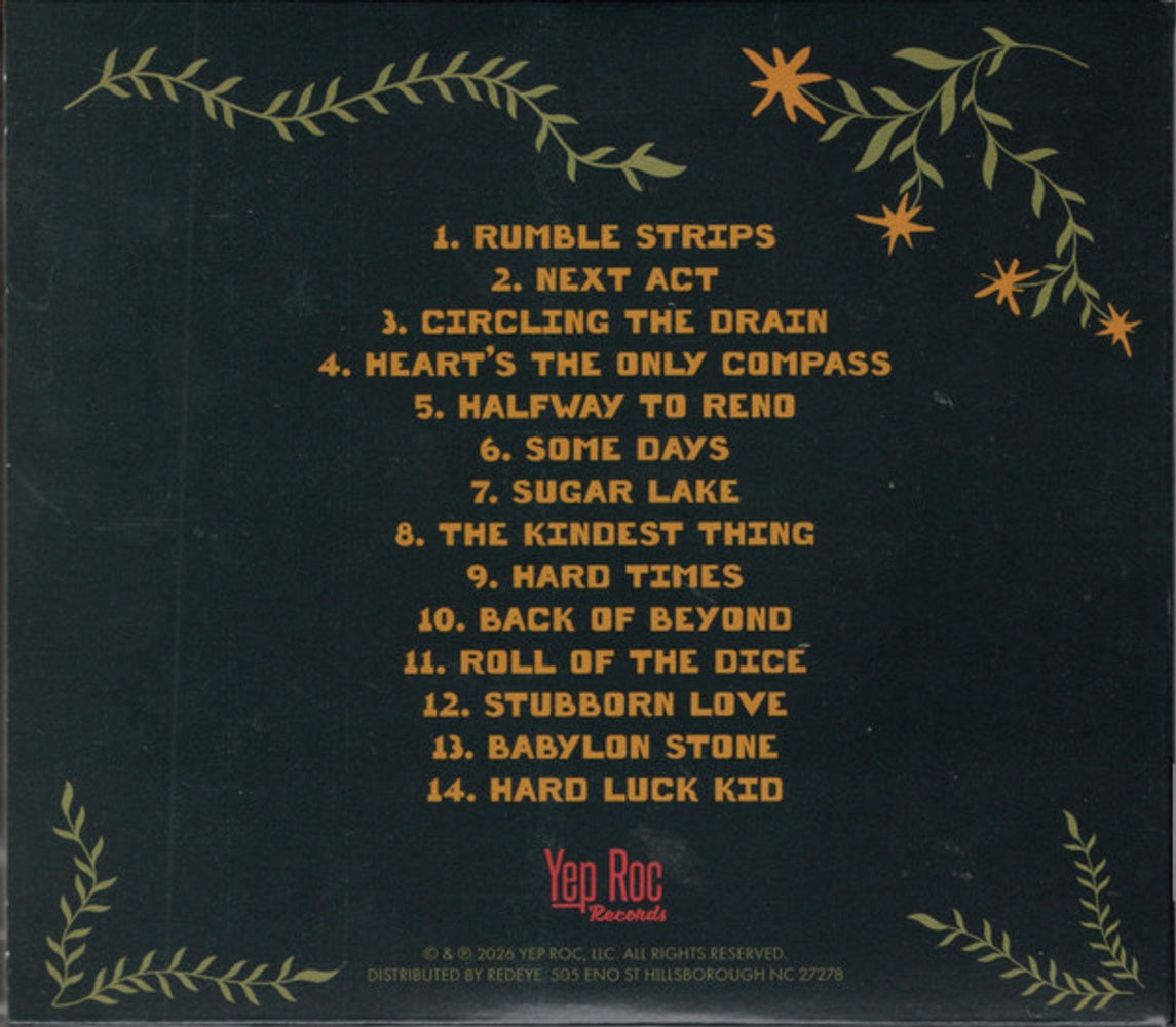 Steep Canyon Rangers – Next Act Music CD