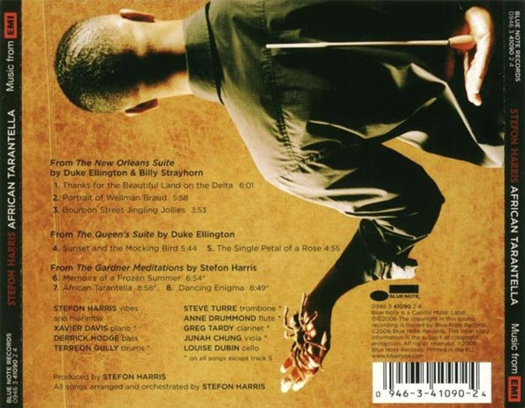 Stefon Harris – African Tarantella Music CD