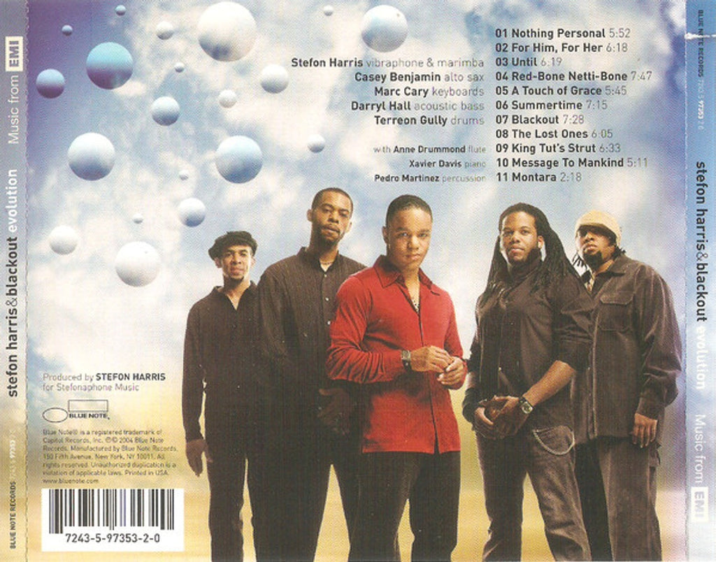 Stefon Harris – Evolution Music CD
