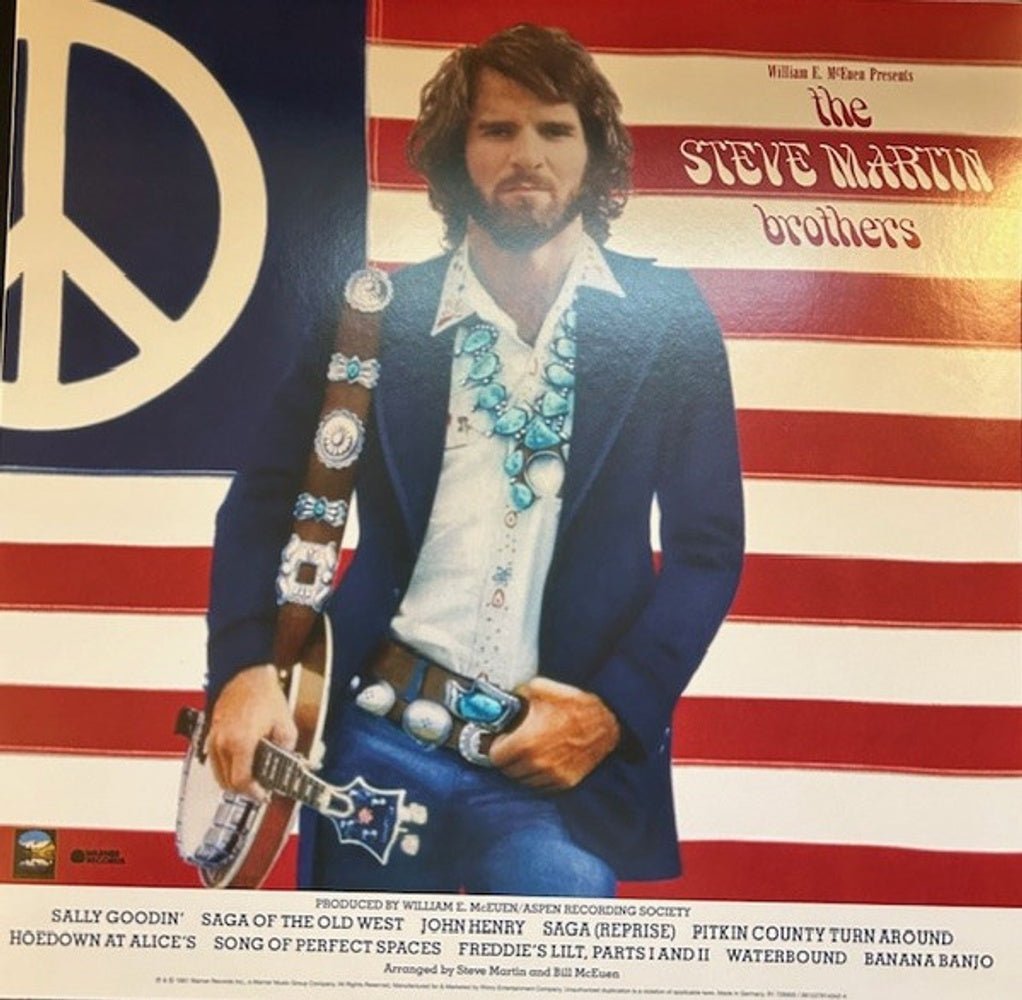 Steve Martin – The Steve Martin Brothers (LP Vinyl) Vinyl Record