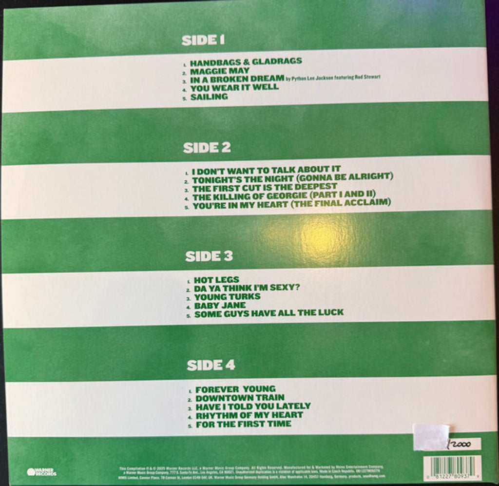Rod Stewart – Ultimate Hits (2-LP Vinyl) Vinyl Record