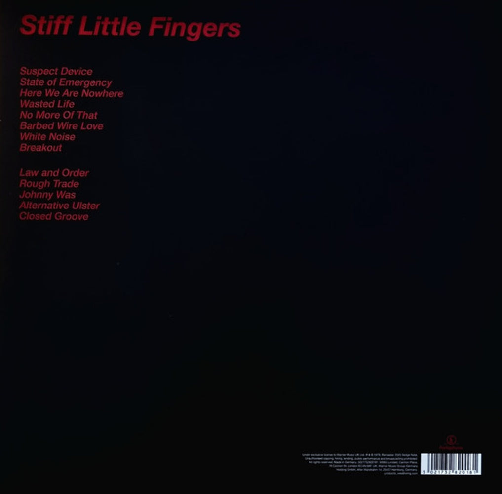 Stiff Little Fingers – Inflammable Material (2-LP Vinyl) Vinyl Record