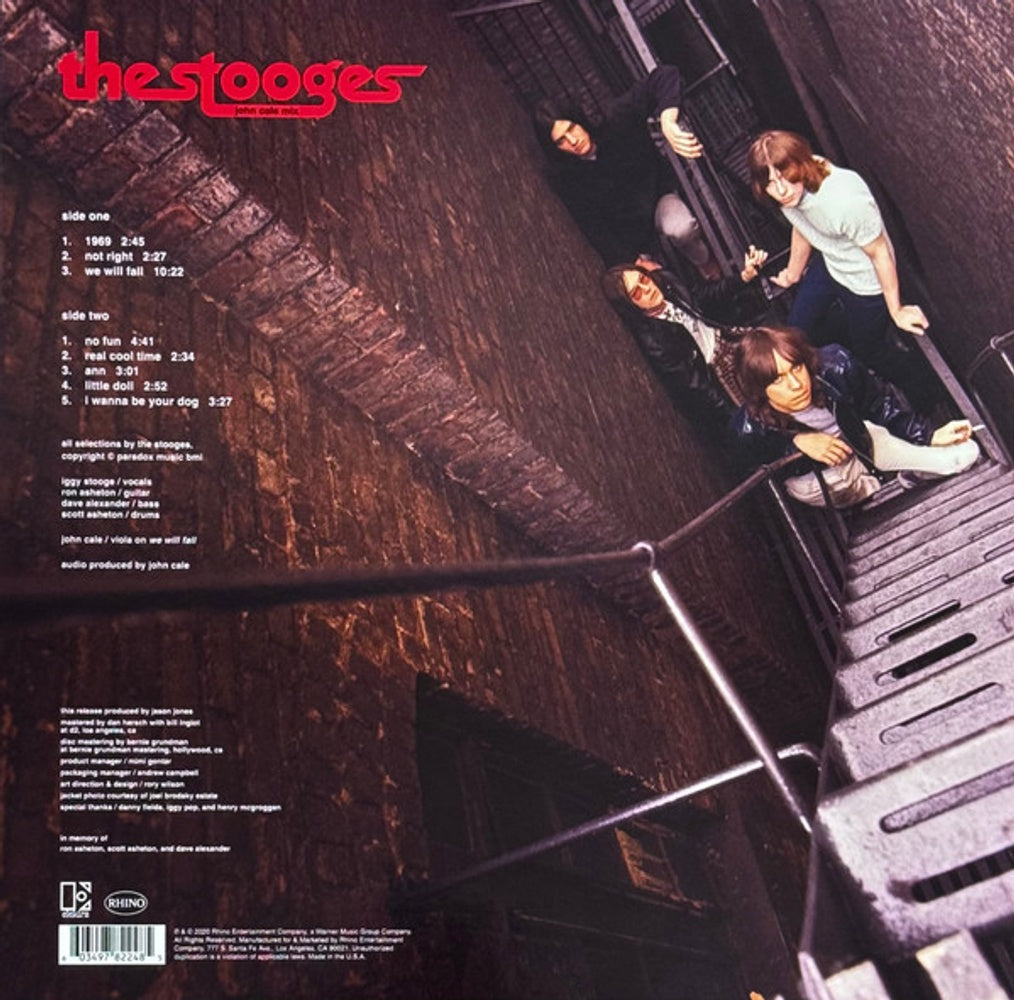 The Stooges – The Stooges (LP Vinyl) Vinyl Record
