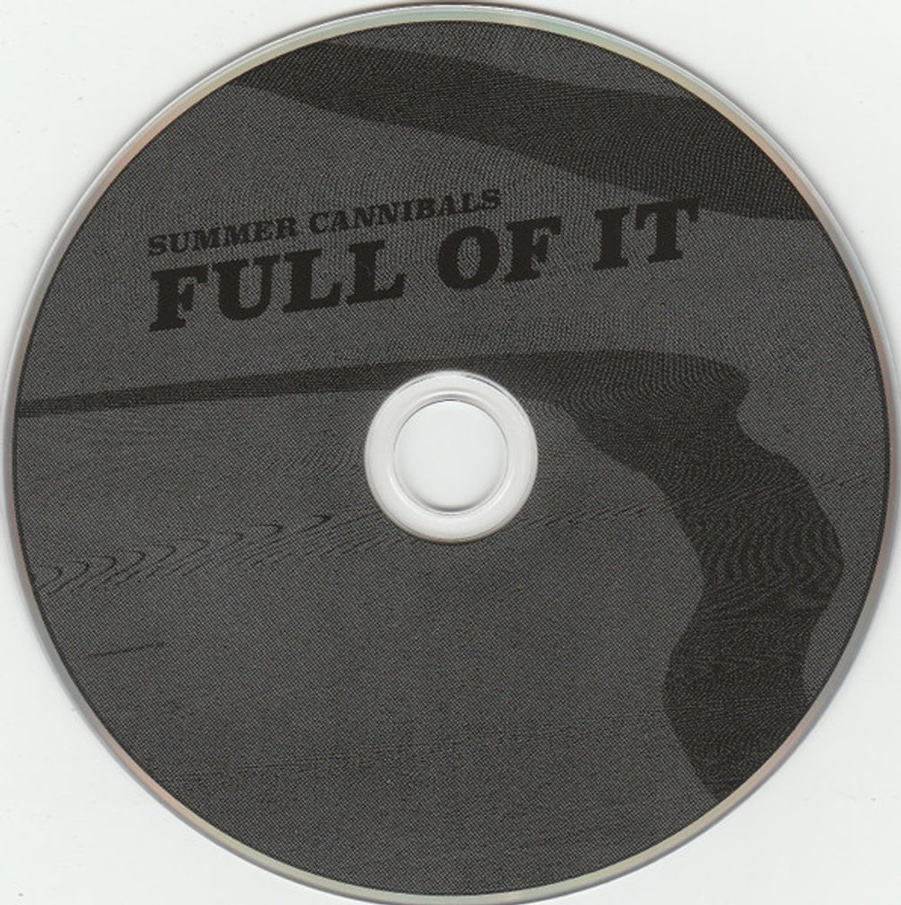 Summer Cannibals – Full of It Music CD