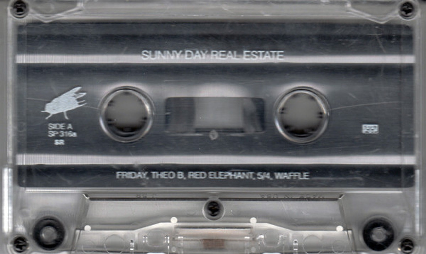 Sunny Day Real Estate – LP2 Music Cassette Tape