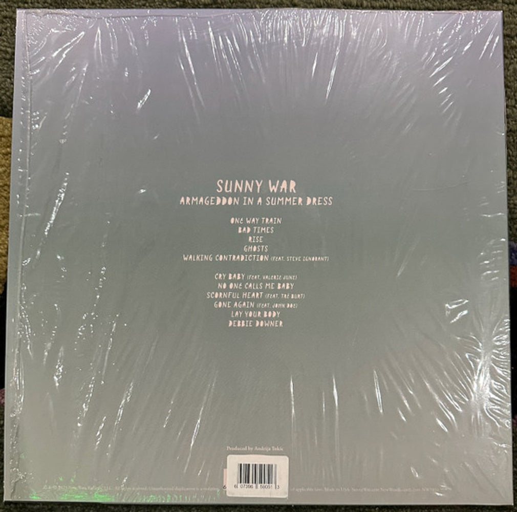 Sunny War – Armageddon In A Summer Dress (LP Vinyl) Vinyl Record