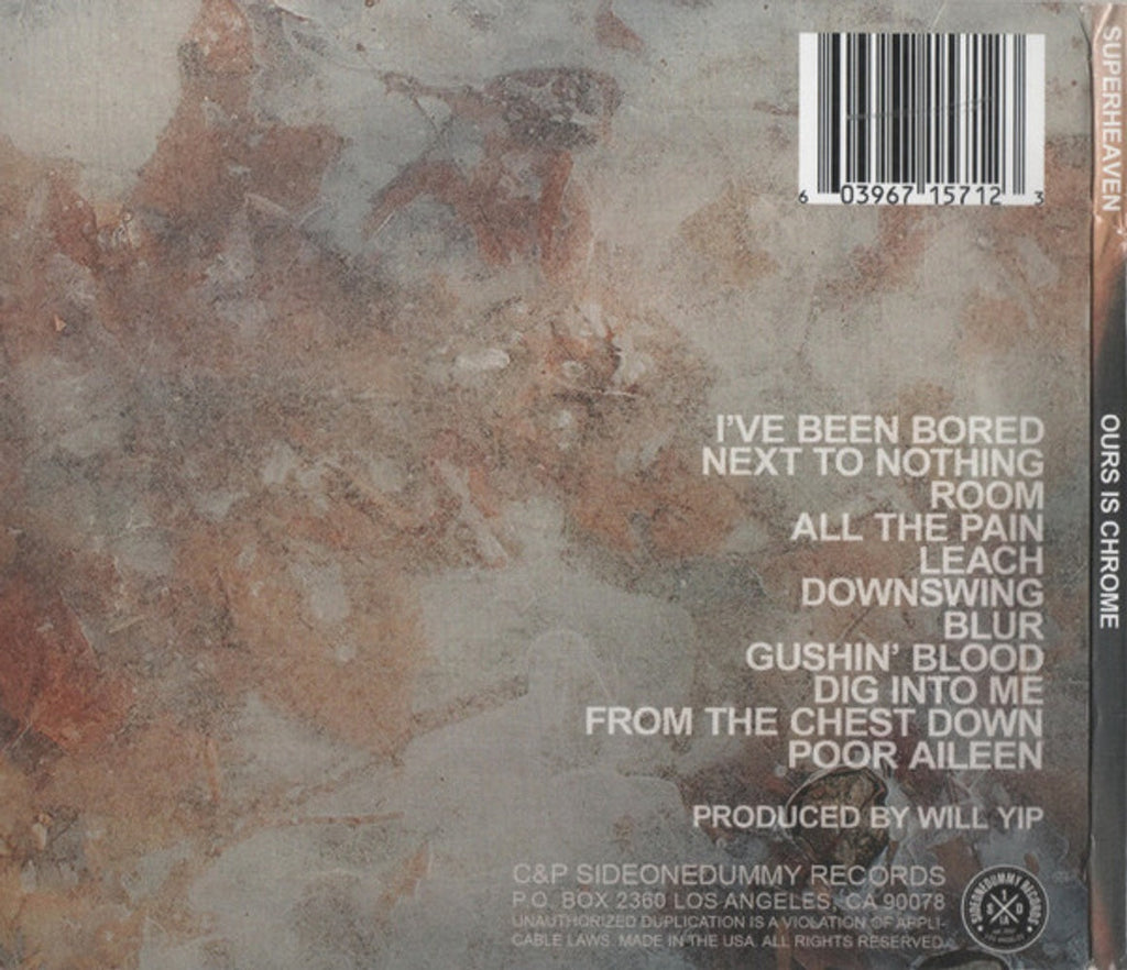 Superheaven – Ours Is Chrome Music CD