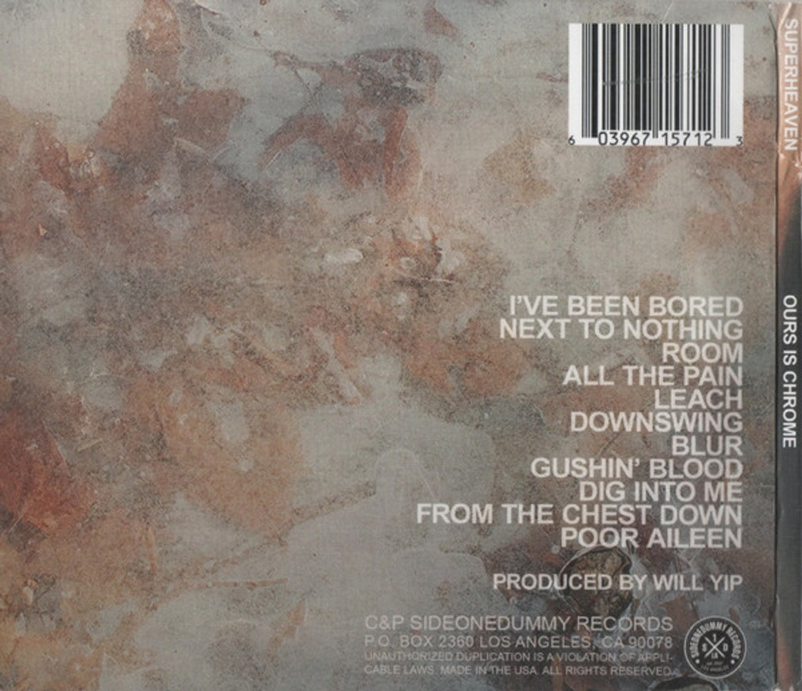 Superheaven – Ours Is Chrome Music CD