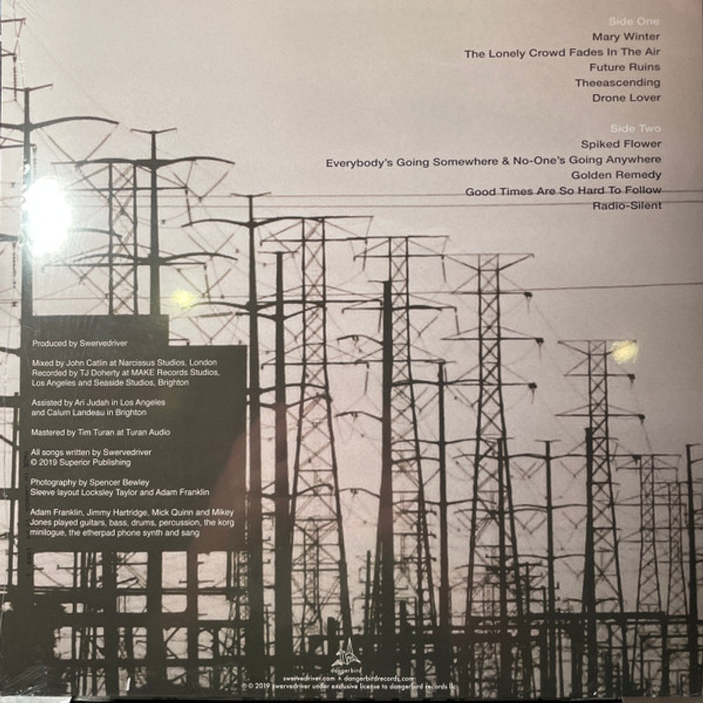 Swervedriver – Future Ruins (LP Vinyl) Vinyl Record