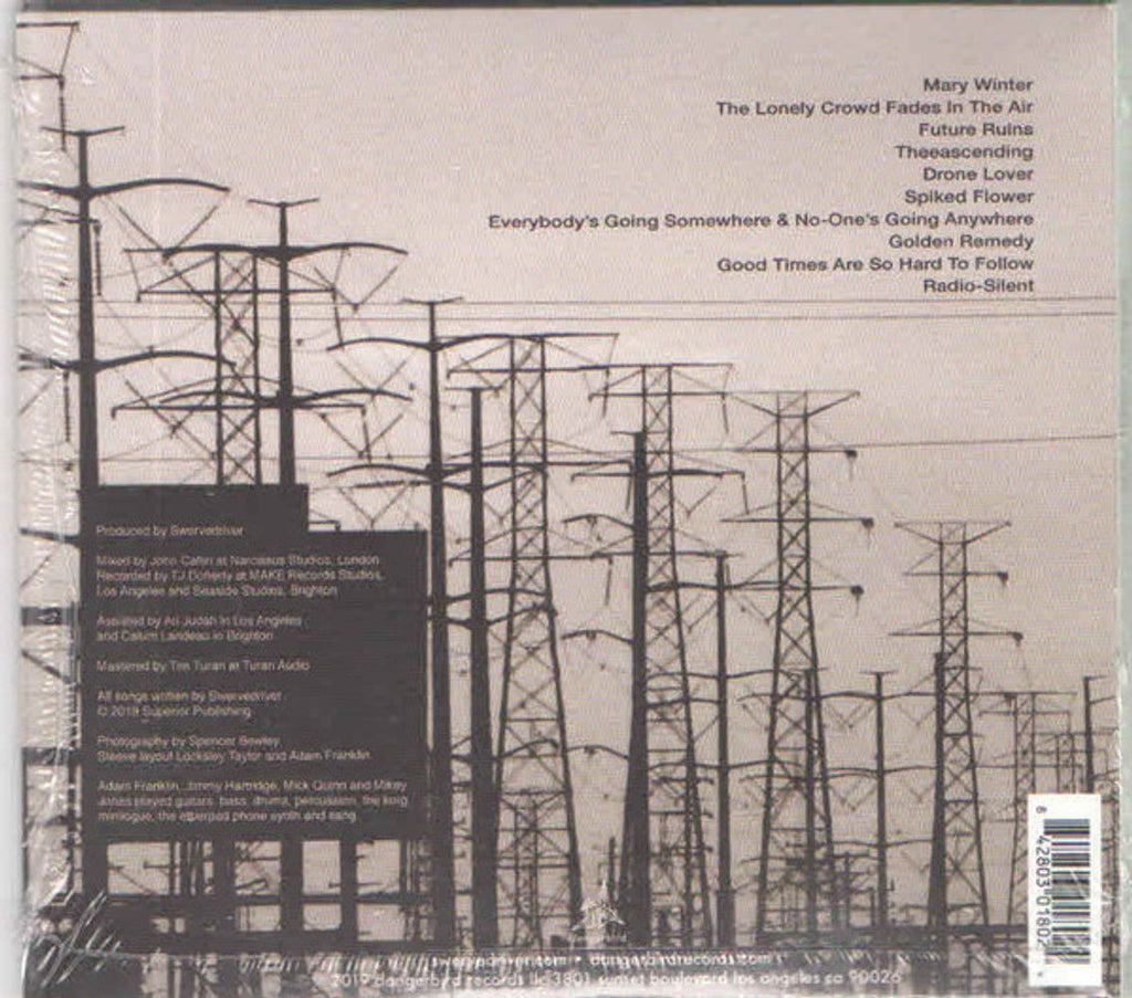 Swervedriver – Future Ruins Music CD