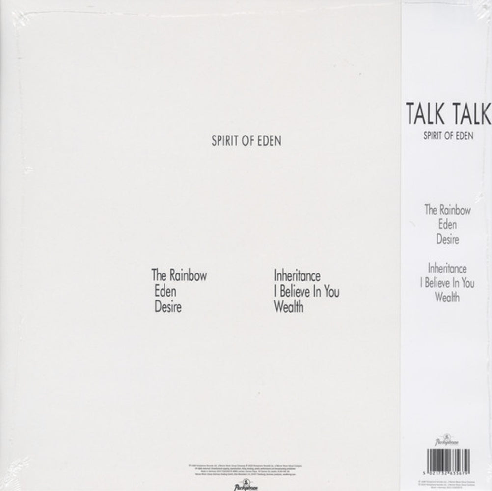 Talk Talk – Spirit Of Eden (LP Vinyl) Vinyl Record