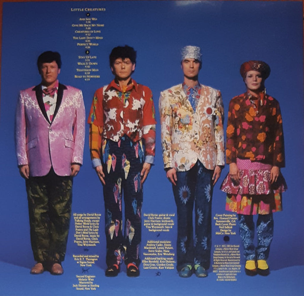 Talking Heads – Little Creatures (LP Vinyl) Vinyl Record