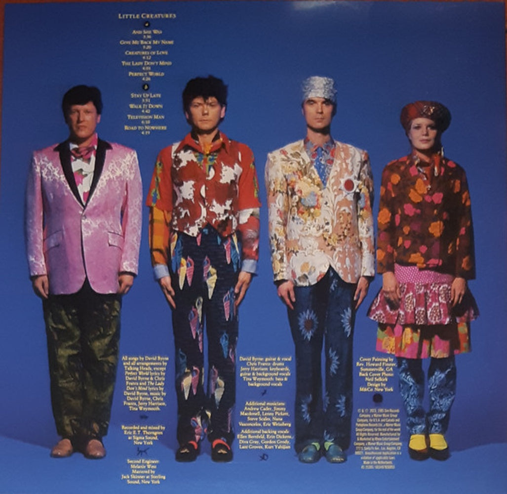 Talking Heads – Little Creatures (LP Vinyl) Vinyl Record