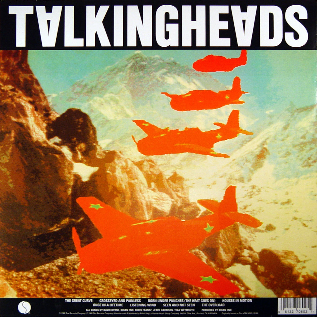 Talking Heads – Remain in Light (LP Vinyl) Vinyl Record
