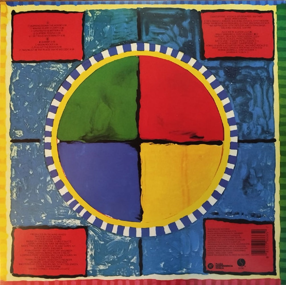 Talking Heads – Speaking In Tongues (LP Vinyl) Vinyl Record