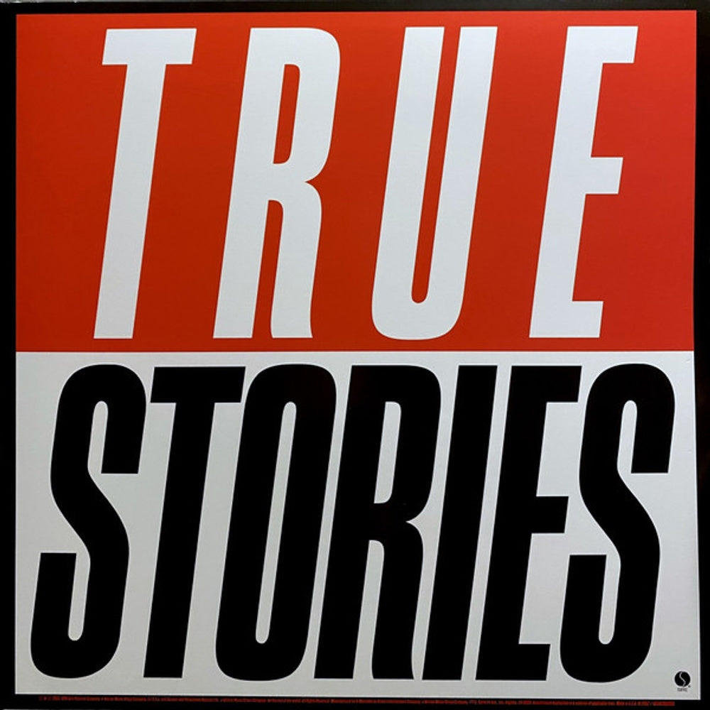 Talking Heads – True Stories (LP Vinyl) Vinyl Record