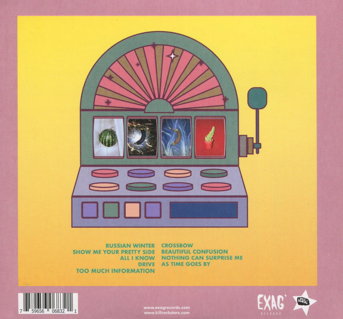 Tamar Aphek – All Bets Are Off Music CD