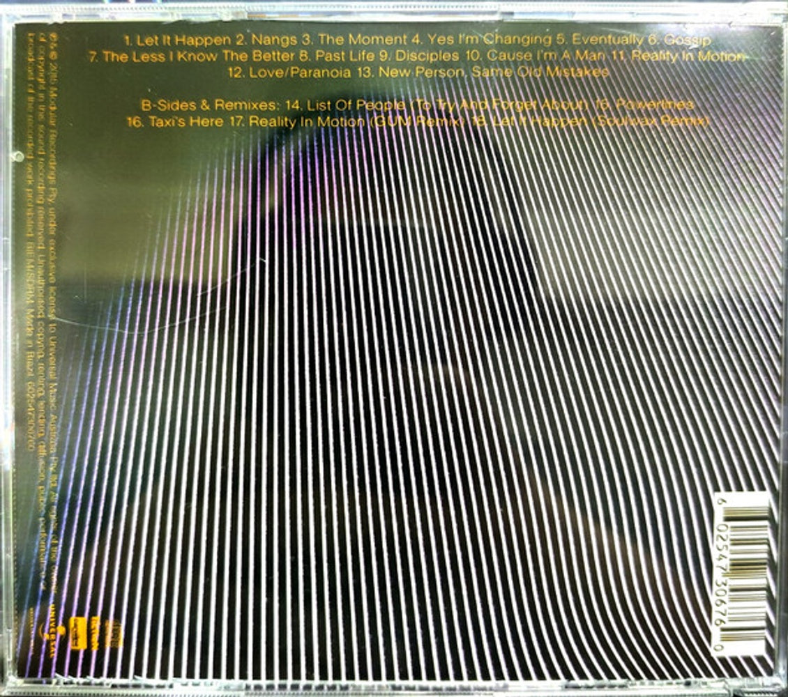 Tame Impala – Currents Music CD
