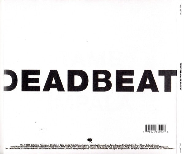 Tame Impala – Deadbeat Music CD