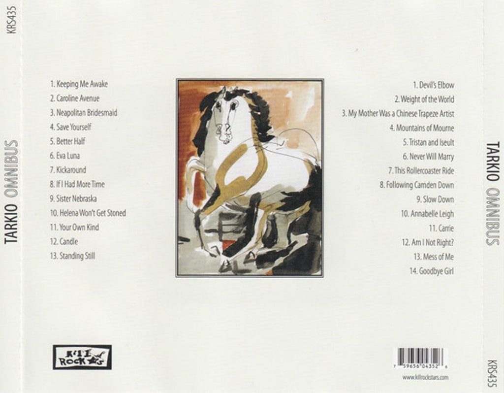 Tarkio – Omnibus (2-CD) Music CD