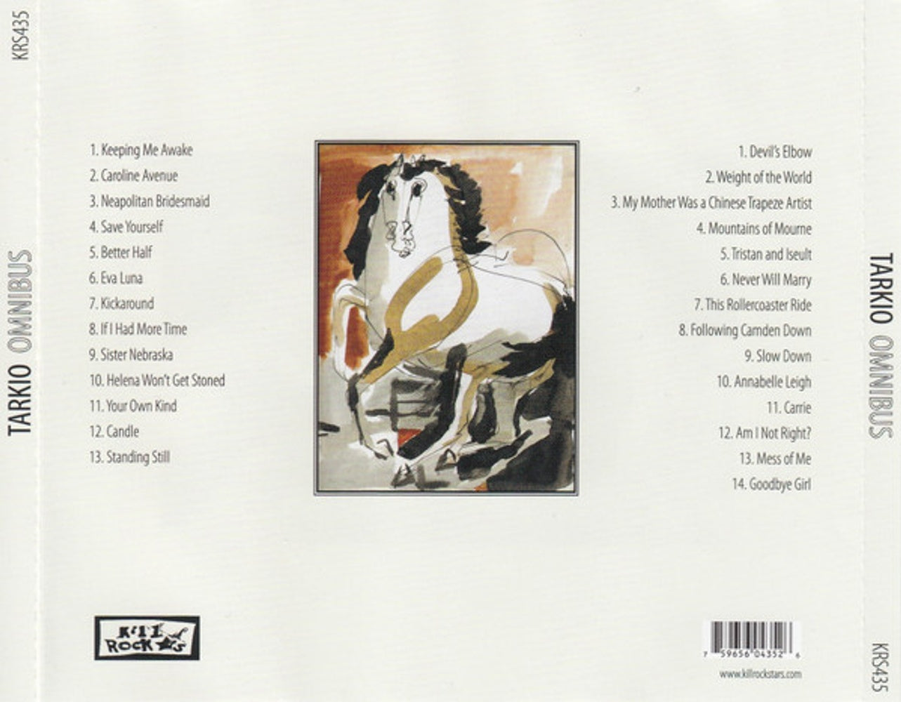 Tarkio – Omnibus (2-CD) Music CD