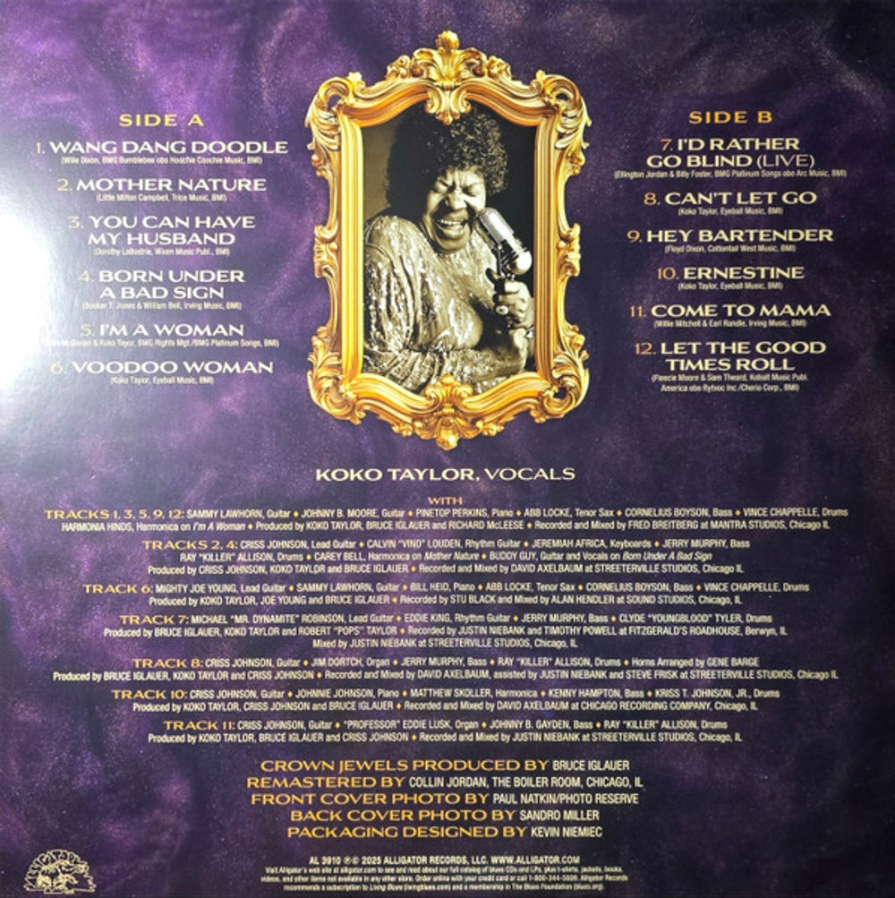Koko Taylor – Crown Jewels (LP Vinyl) Vinyl Record