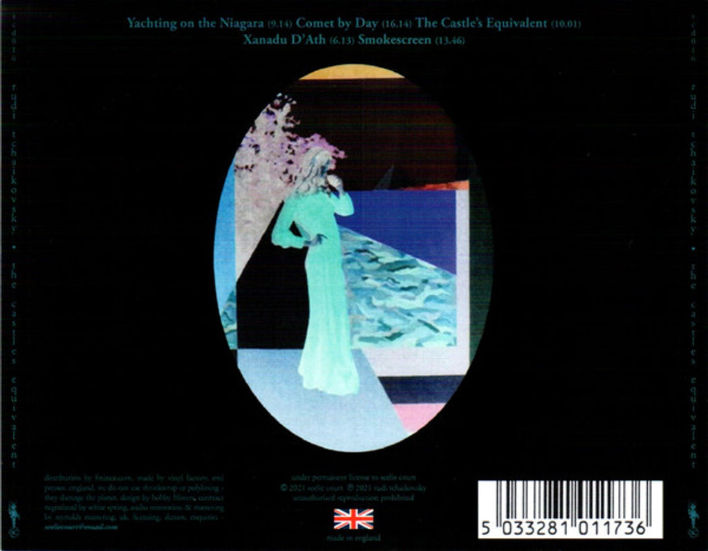 Rudi Tchaikovsky – The Castle's Equivalent Music CD