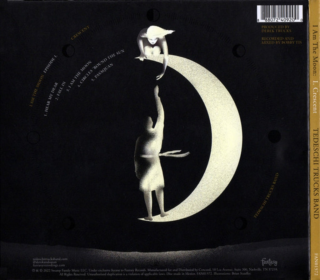 Tedeschi Trucks Band – I Am The Moon: I. Crescent Music CD