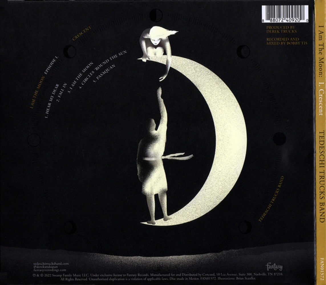 Tedeschi Trucks Band – I Am The Moon: I. Crescent Music CD