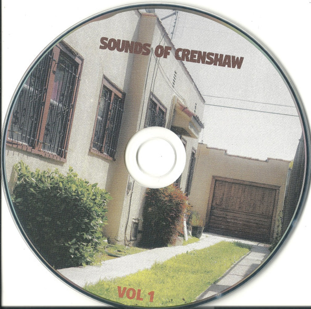 Terrace Martin Presents – The Pollyseeds: Sounds Of Crenshaw, Vol. 1 Music CD