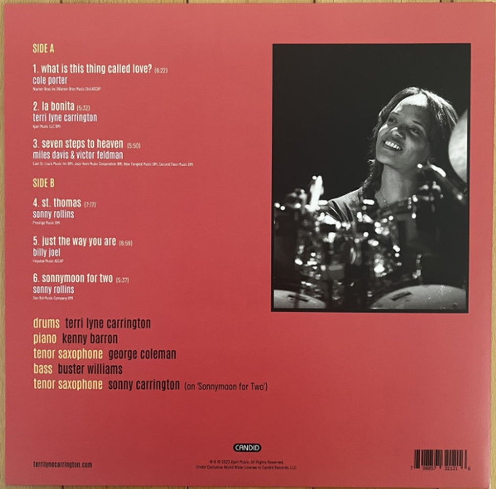 Terri Carrington  Lyne – Tlc & Friends (LP Vinyl) Vinyl Record