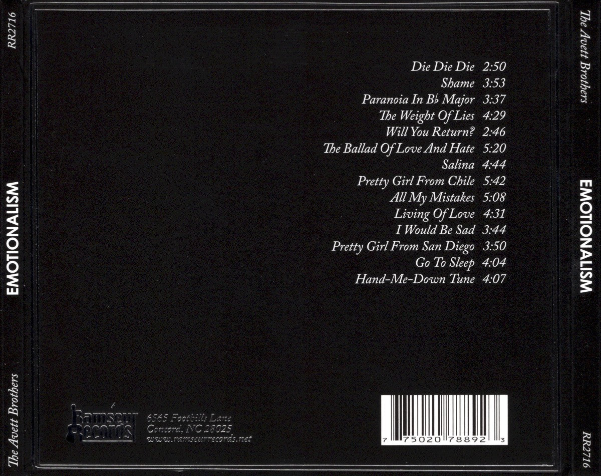 The Avett Brothers – Emotionalism (2-LP Vinyl) Vinyl Record