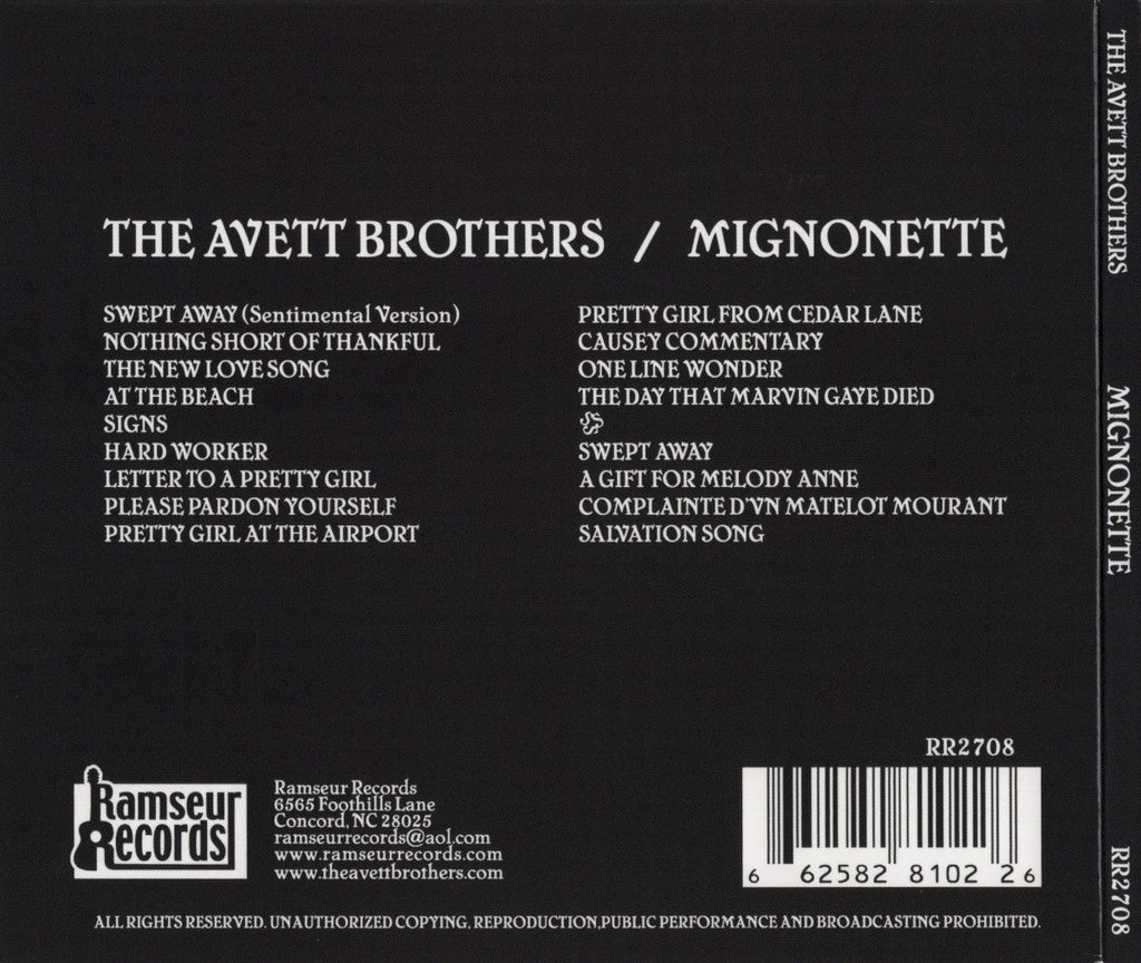 The Avett Brothers – Mignonette (2-LP Vinyl) Vinyl Record